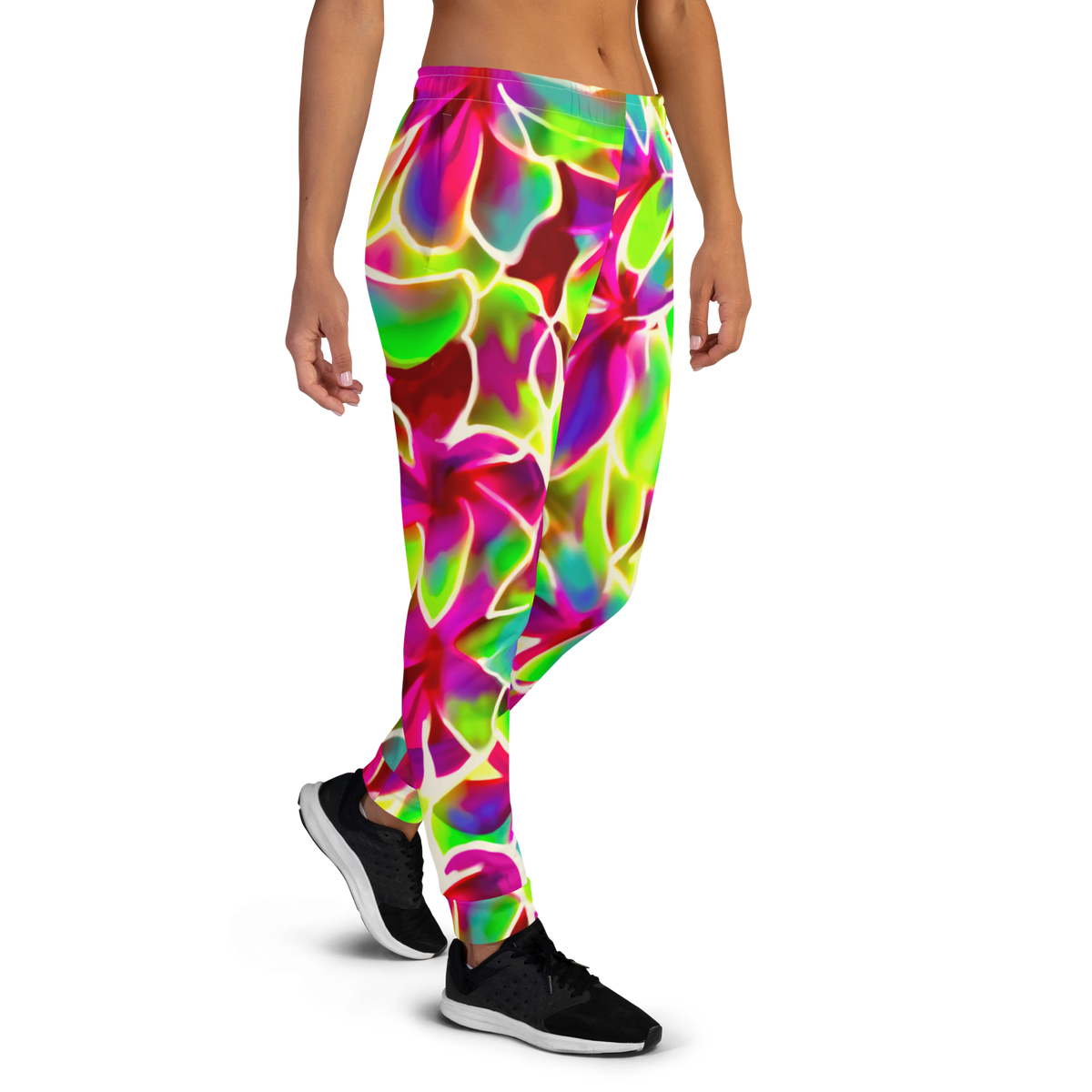 Glow Petals Women's Joggers
