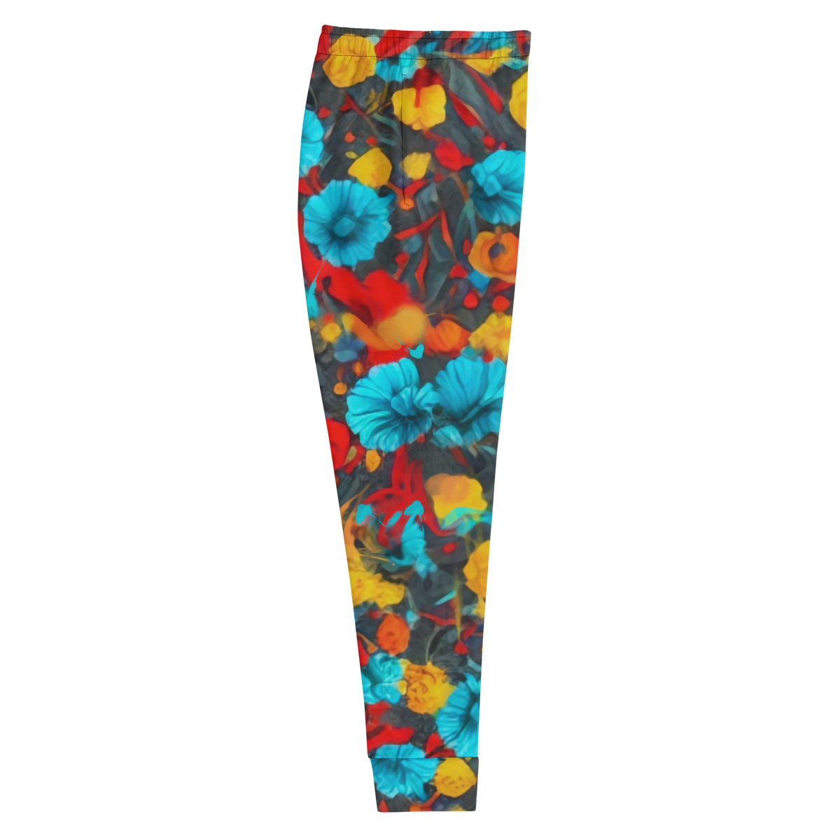 Flaxen Floral  Joggers