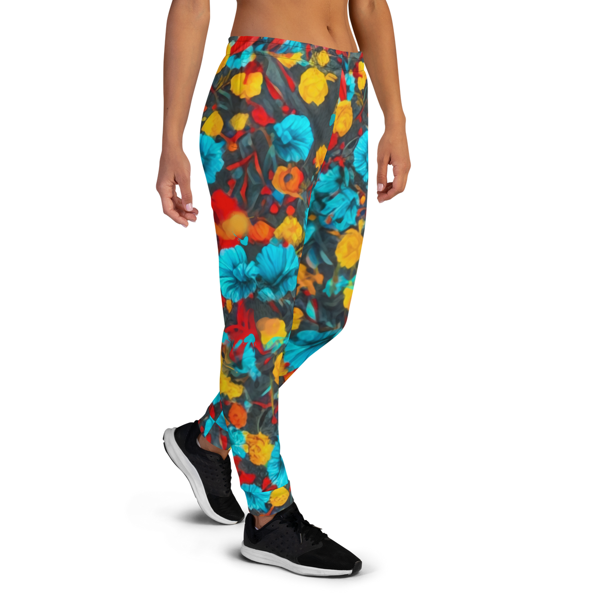 Flaxen Floral  Joggers