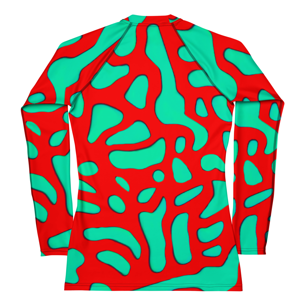 Rimose Women's Rash Guard& Athletic top