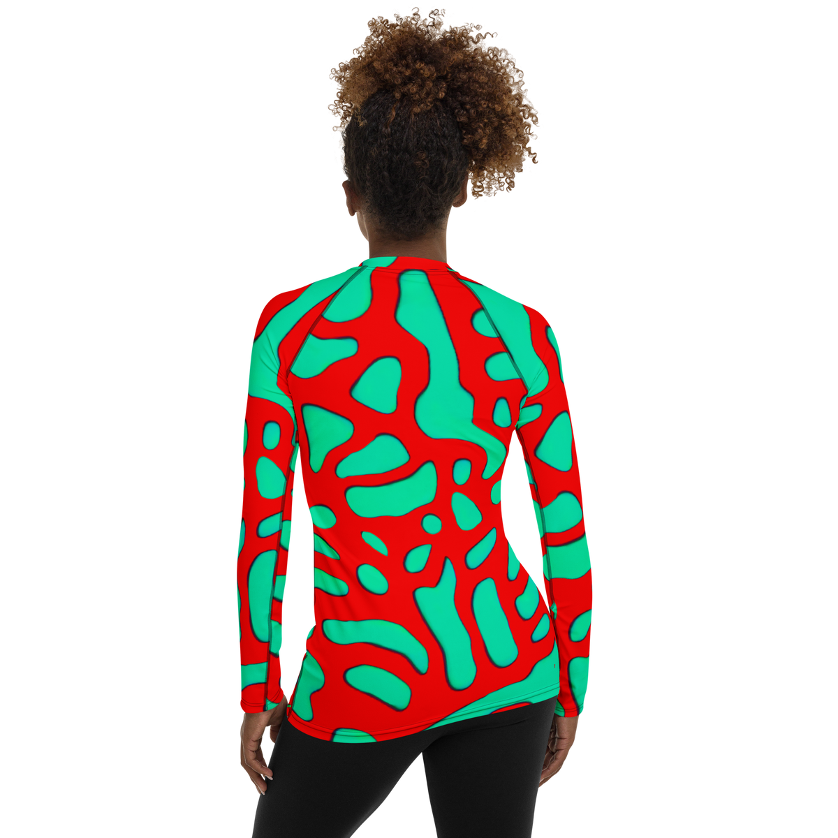 Rimose Women's Rash Guard& Athletic top