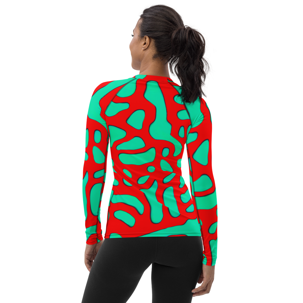 Rimose Women's Rash Guard& Athletic top