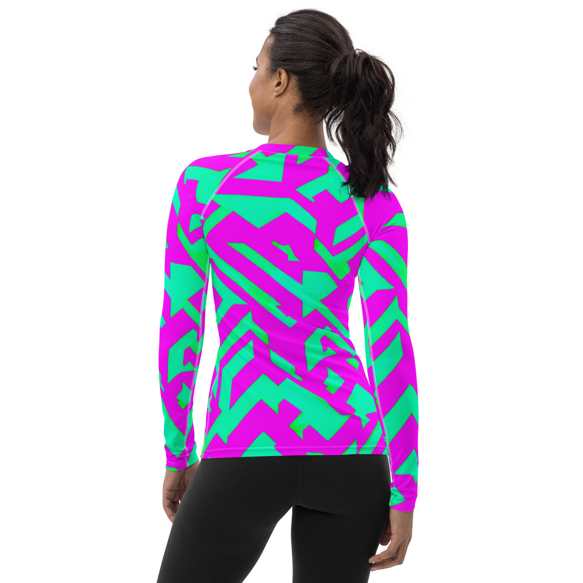 Stride Women's Rash Guard
