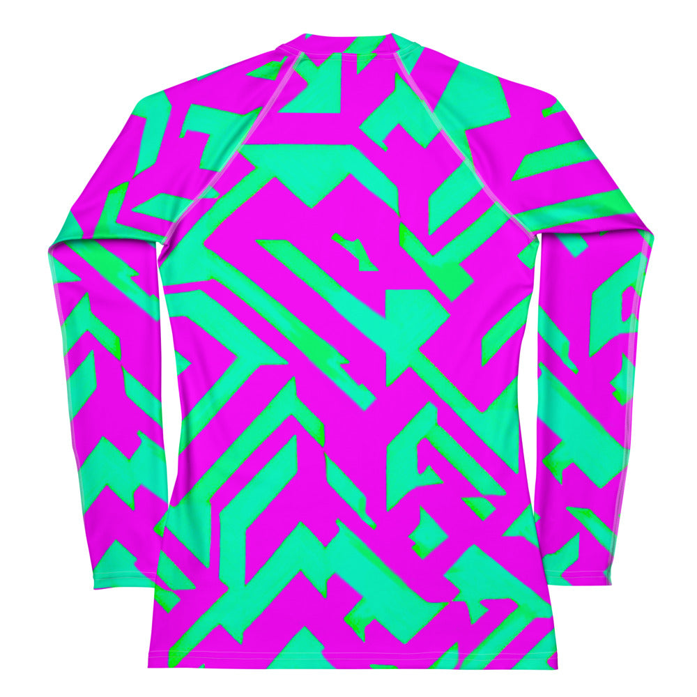 Stride Women's Rash Guard