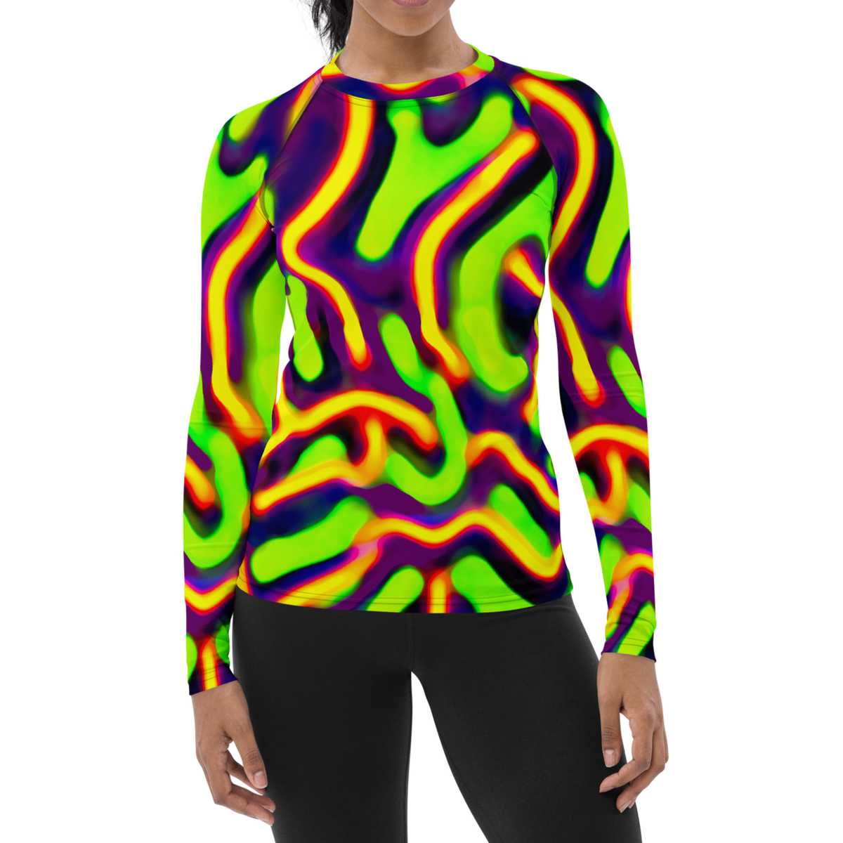 Atomic Women's Rash Guard/exercise shirt