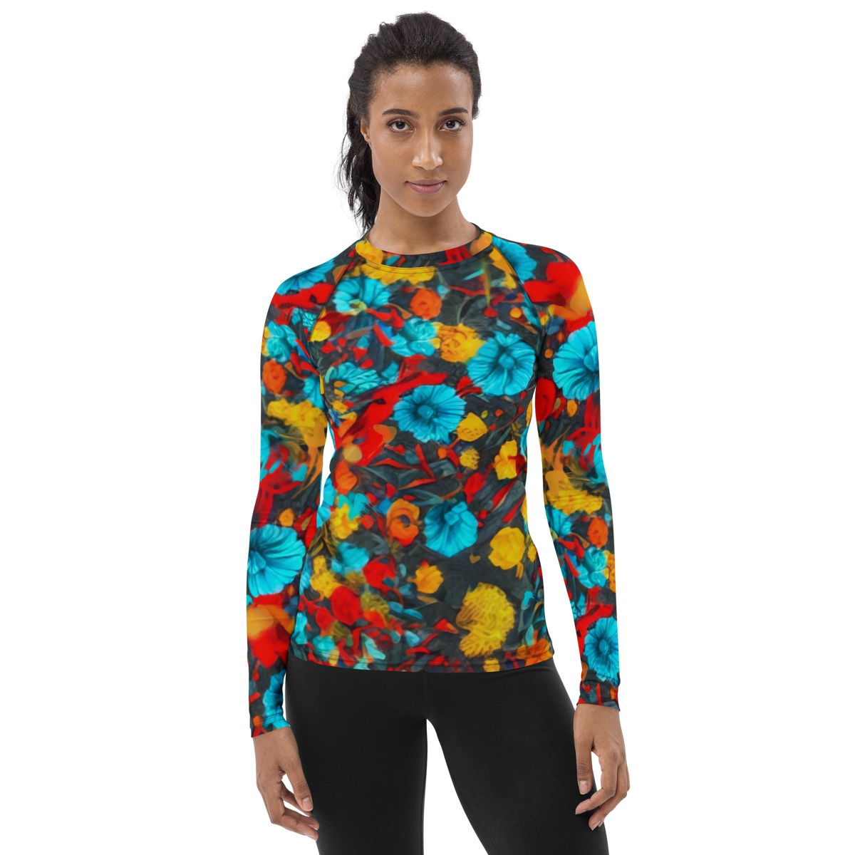 Flaxen Women's Rash Guard