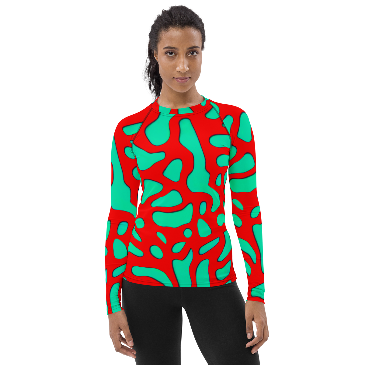 Rimose Women's Rash Guard& Athletic top