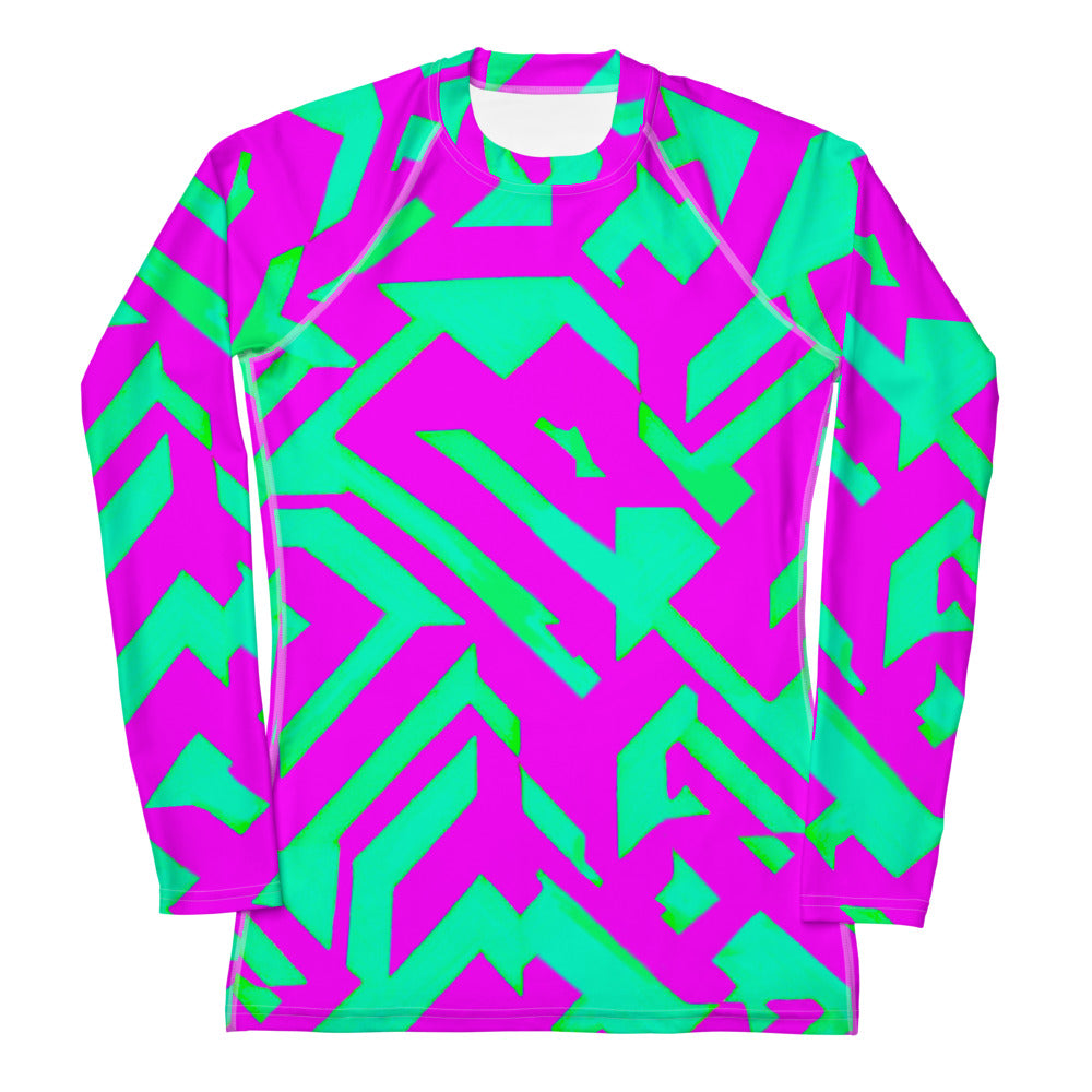 Stride Women's Rash Guard