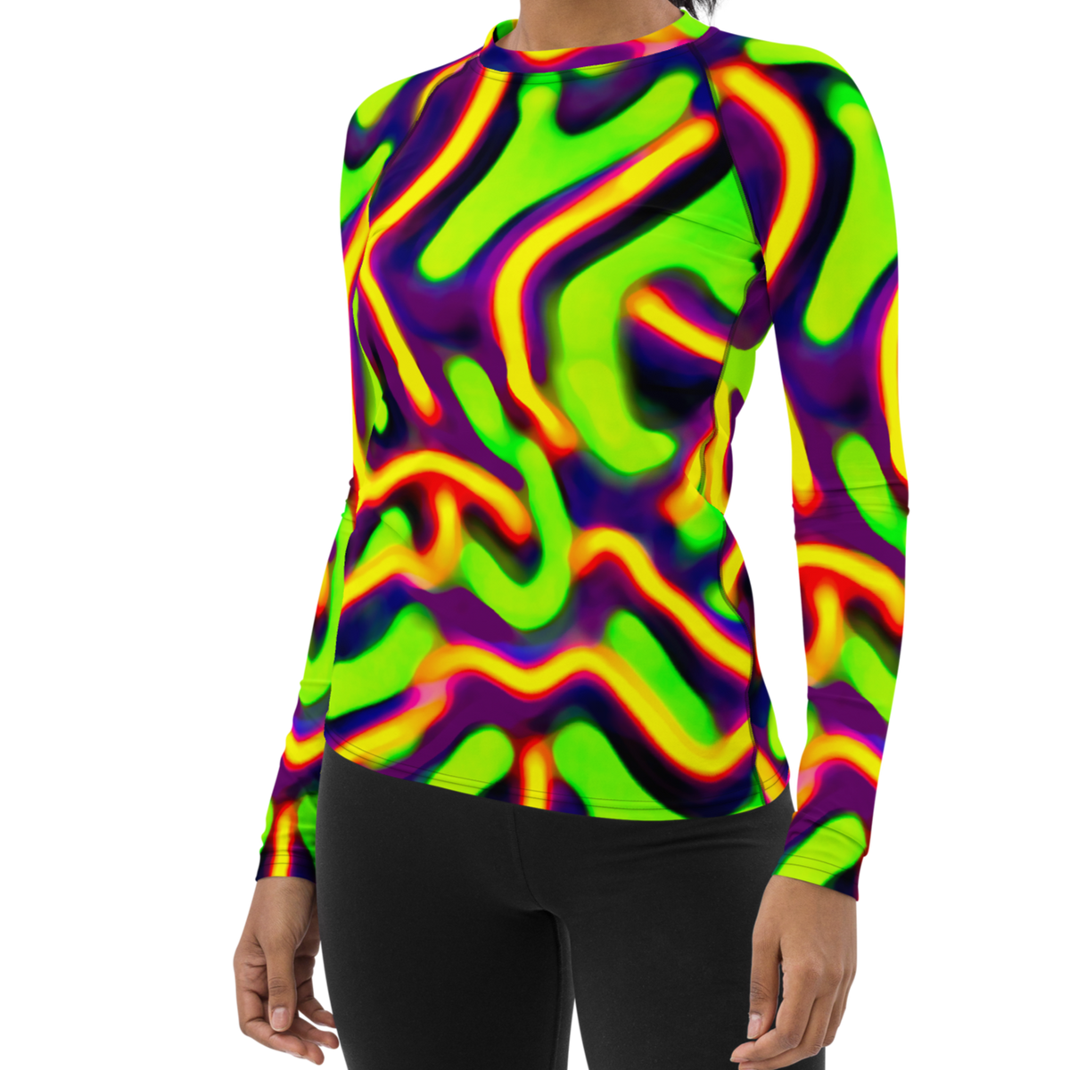 Atomic Women's Rash Guard/exercise shirt