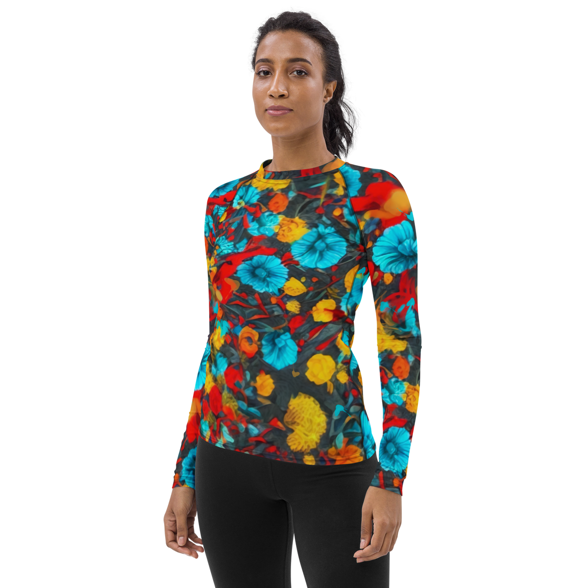 Flaxen Women's Rash Guard