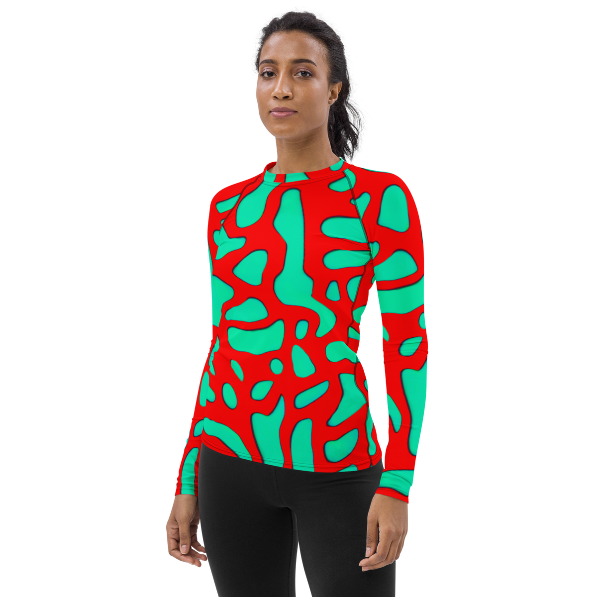 Rimose Women's Rash Guard& Athletic top