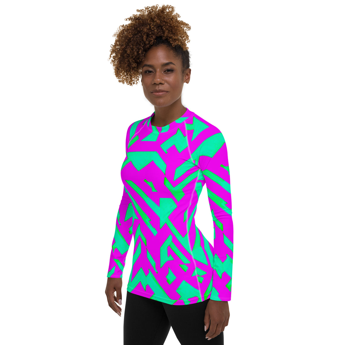 Stride Women's Rash Guard