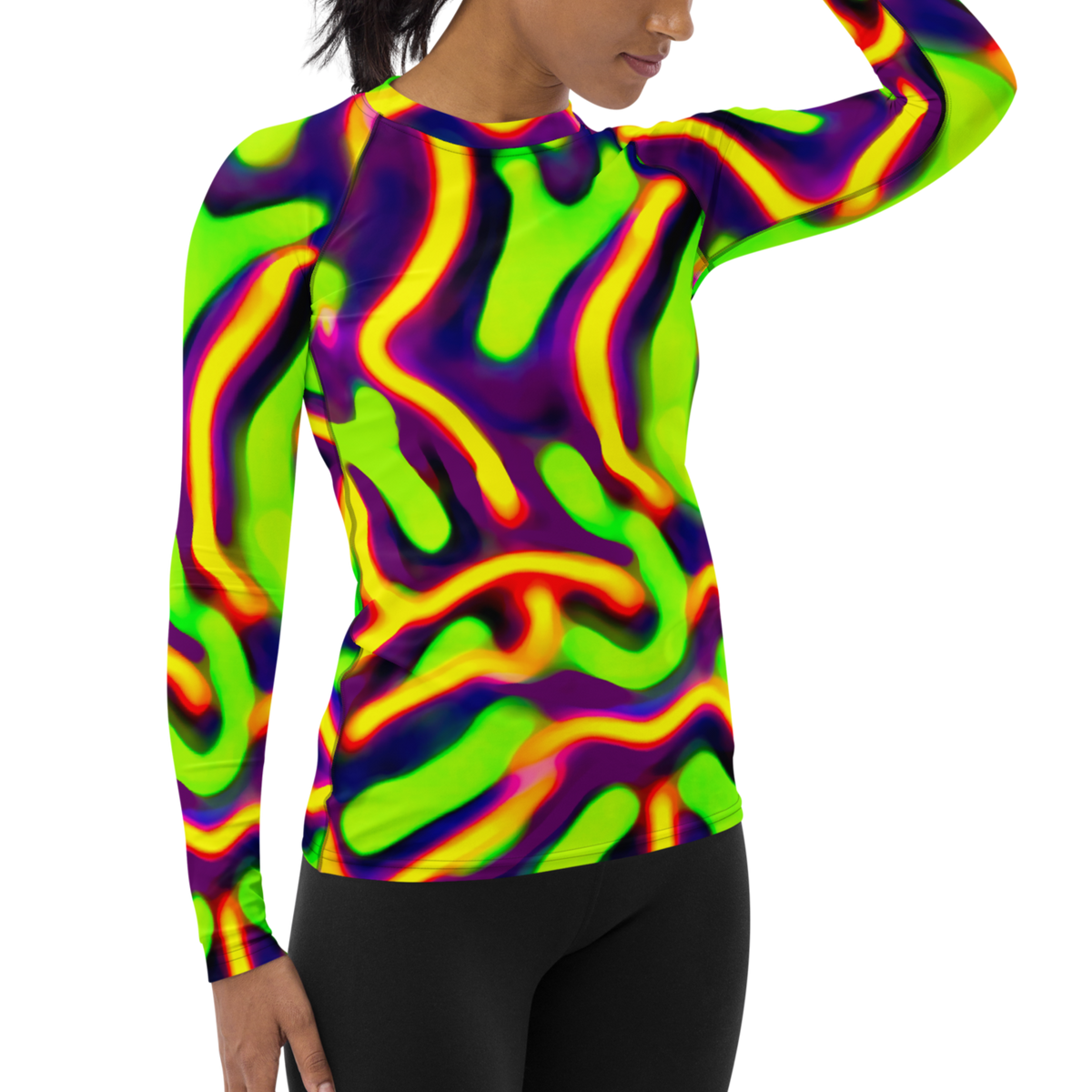Atomic Women's Rash Guard/exercise shirt