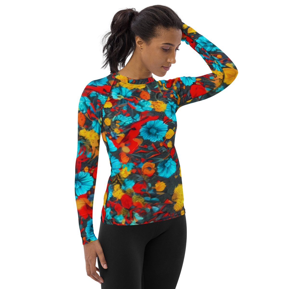 Flaxen Women's Rash Guard