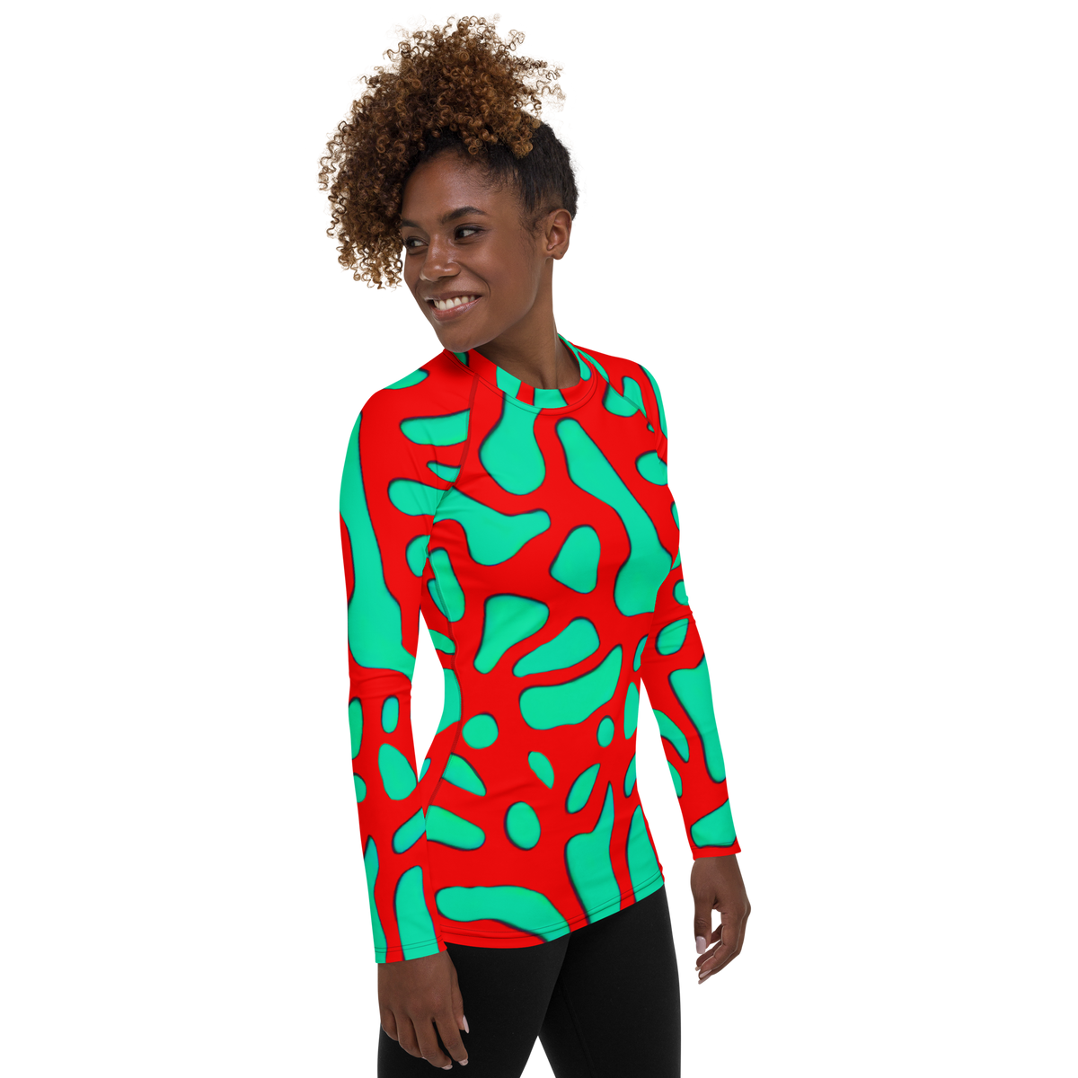 Rimose Women's Rash Guard& Athletic top