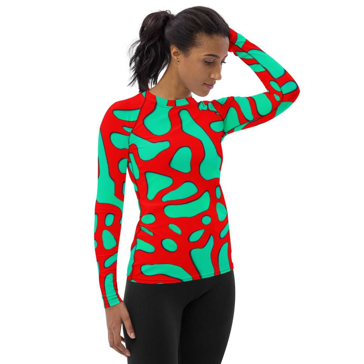 Rimose Women's Rash Guard& Athletic top