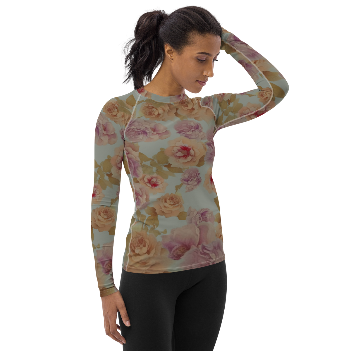 Frieze Women's Rash Guard