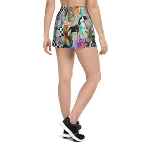 Stratified Women’s Recycled Athletic Shorts