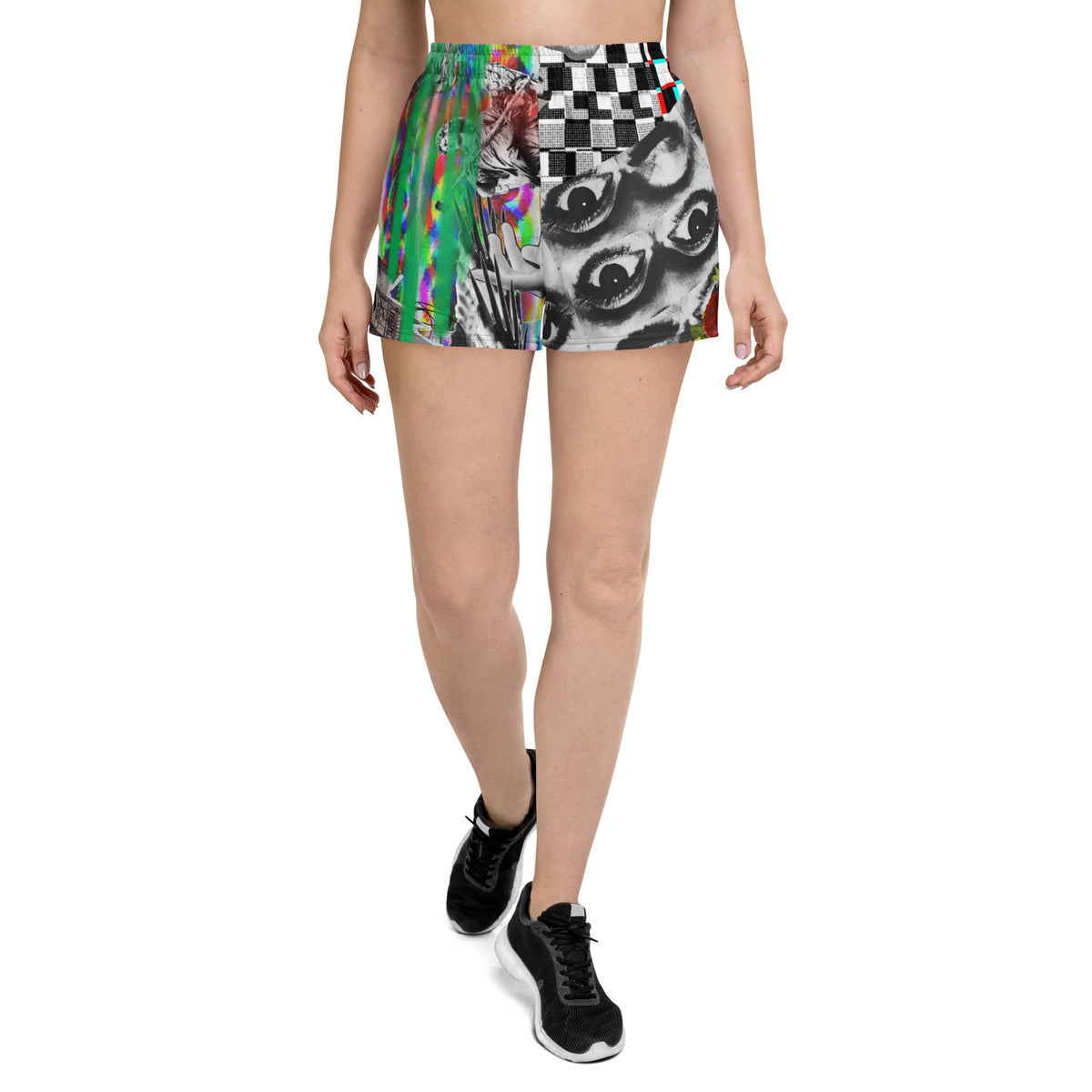 Stratified Women’s Recycled Athletic Shorts