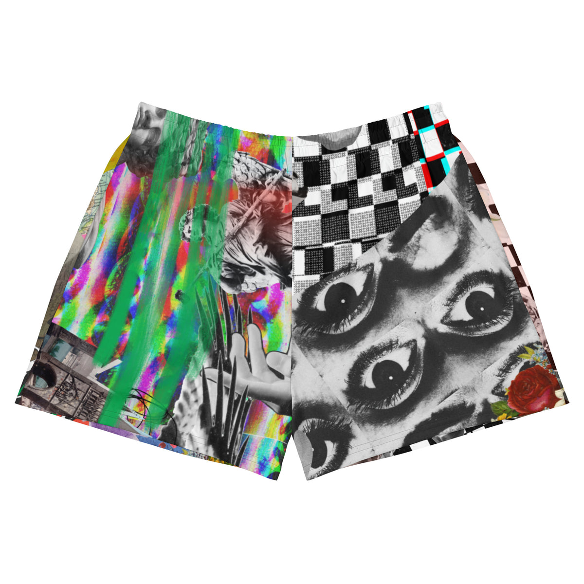 Stratified Women’s Recycled Athletic Shorts