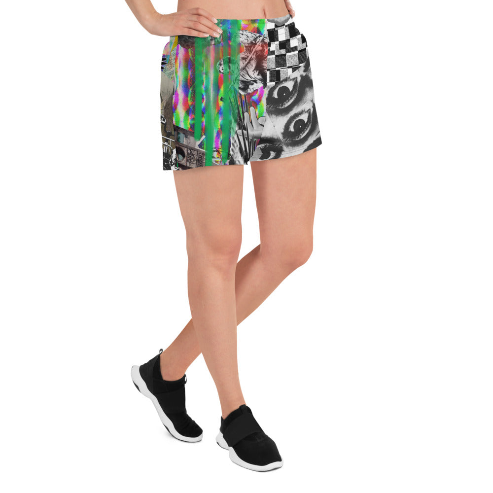 Stratified Women’s Recycled Athletic Shorts