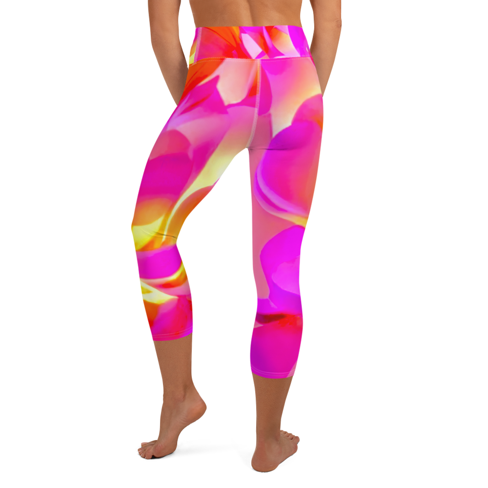 Yoga Capri Leggings