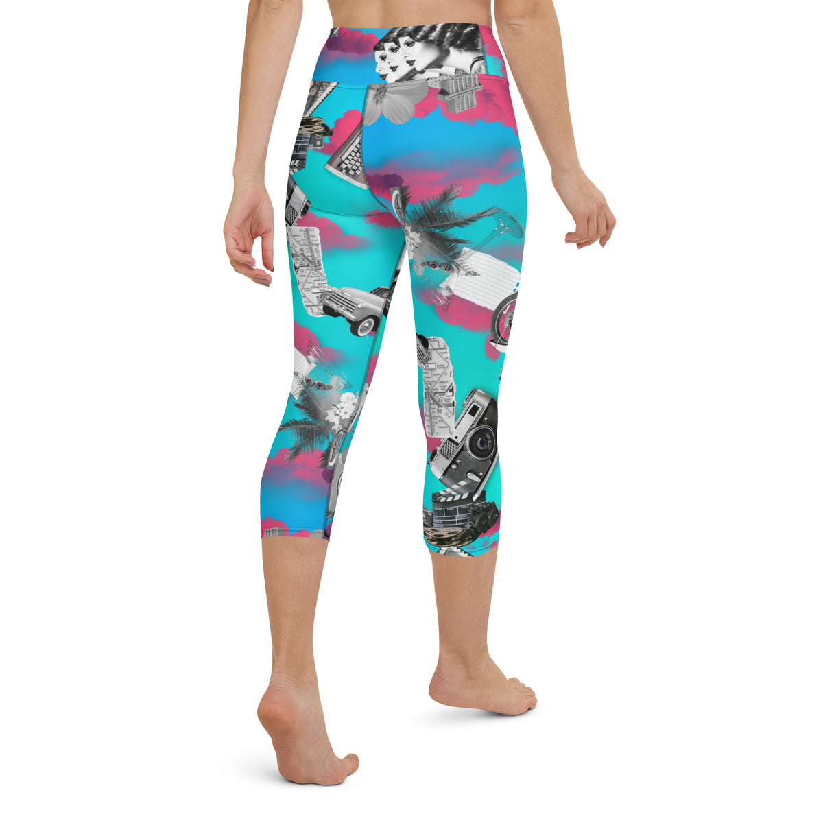 DAYDREAM Yoga Capri Leggings (no pockets)