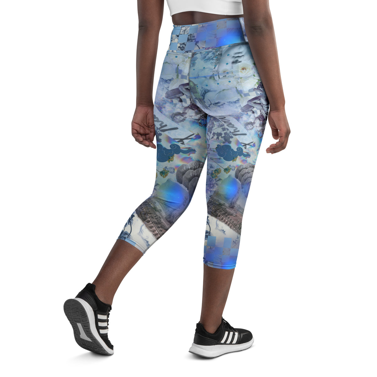 LOYAL Yoga Capri Leggings