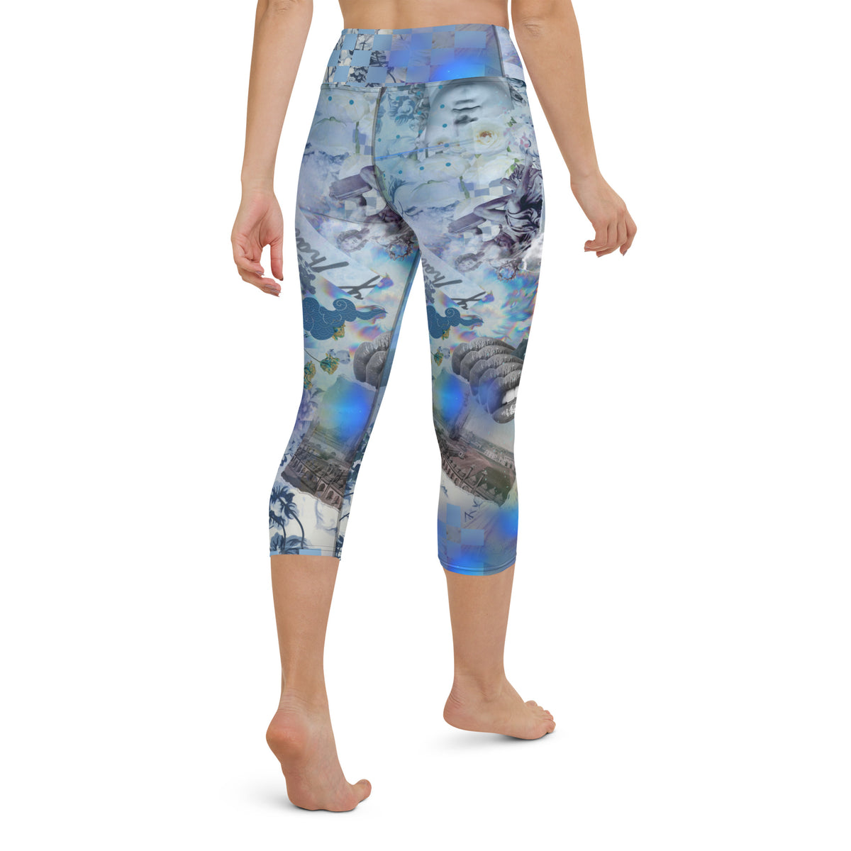 LOYAL Yoga Capri Leggings