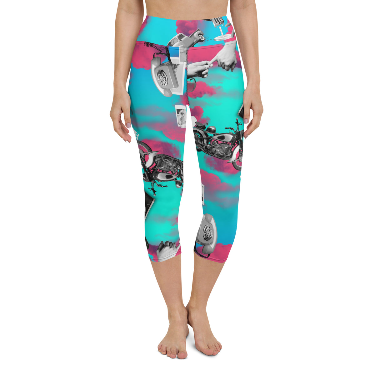 DAYDREAM Yoga Capri Leggings (no pockets)