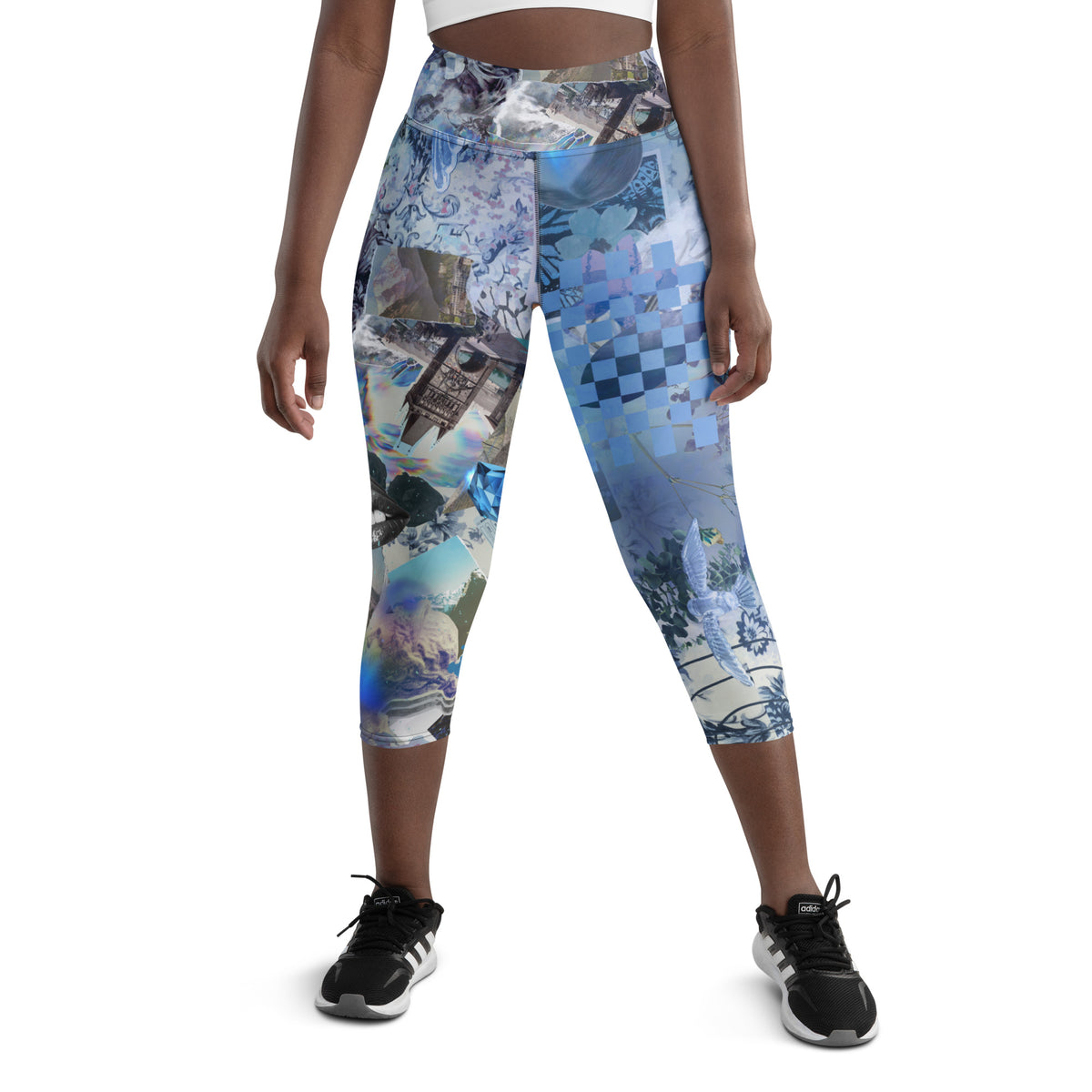 LOYAL Yoga Capri Leggings