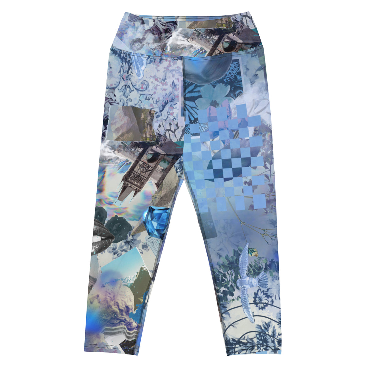 LOYAL Yoga Capri Leggings