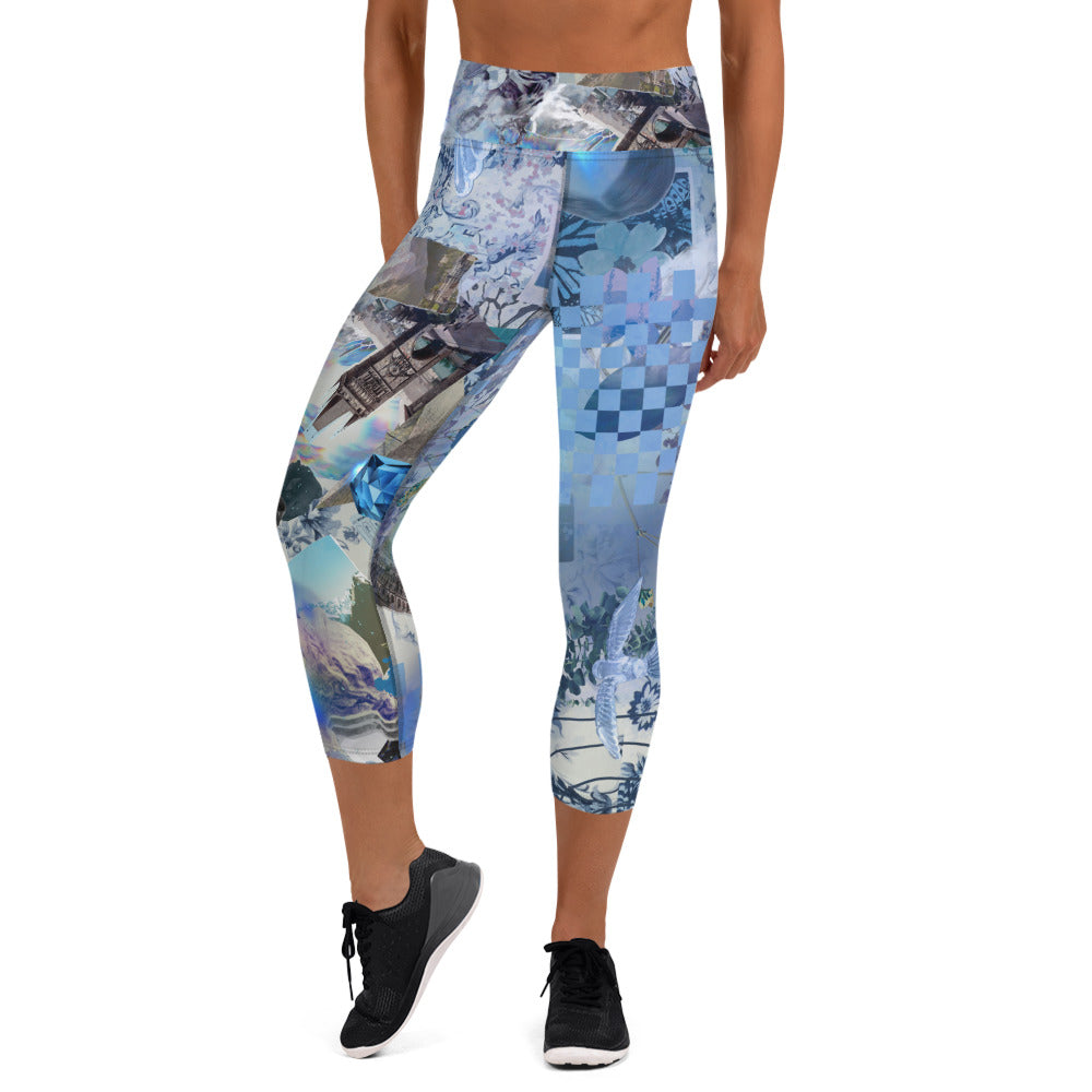 LOYAL Yoga Capri Leggings
