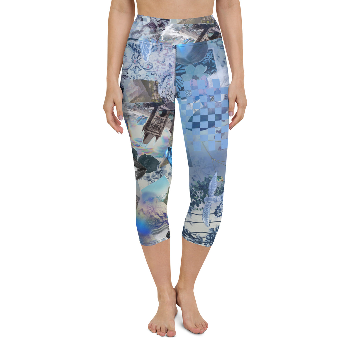 LOYAL Yoga Capri Leggings