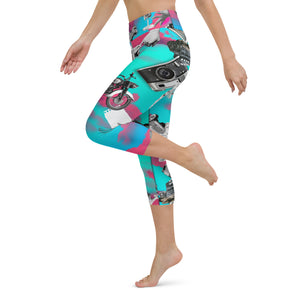 DAYDREAM Yoga Capri Leggings (no pockets)