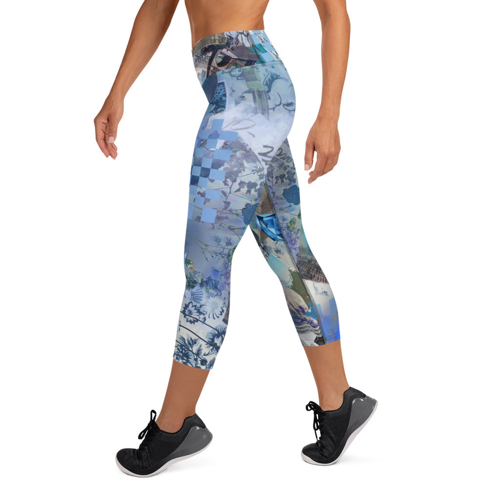 LOYAL Yoga Capri Leggings