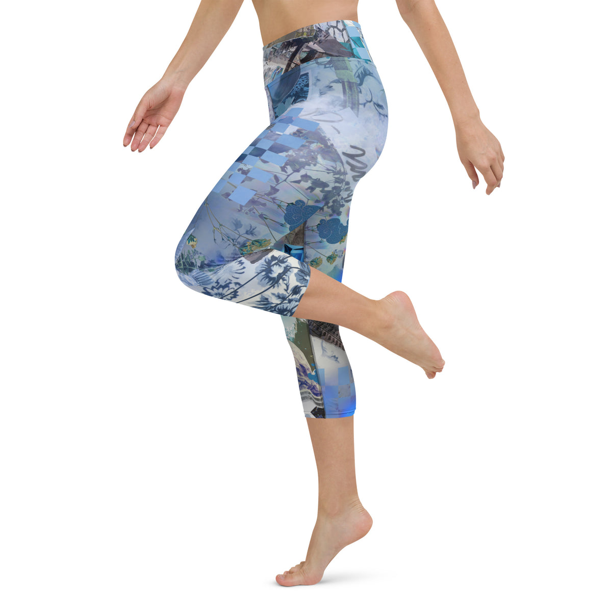 LOYAL Yoga Capri Leggings