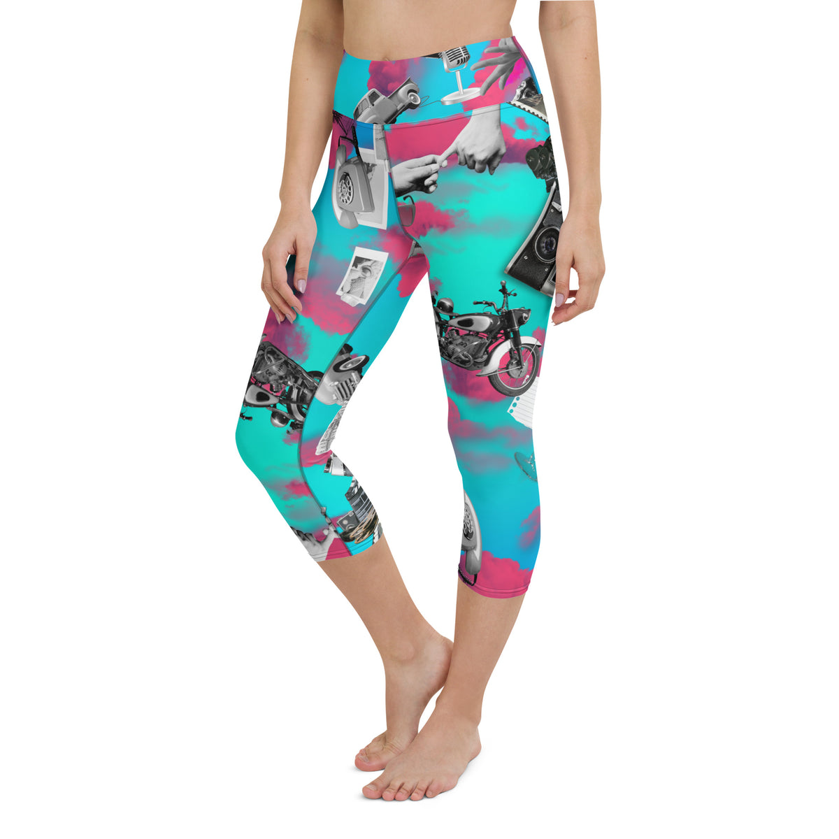 DAYDREAM Yoga Capri Leggings (no pockets)