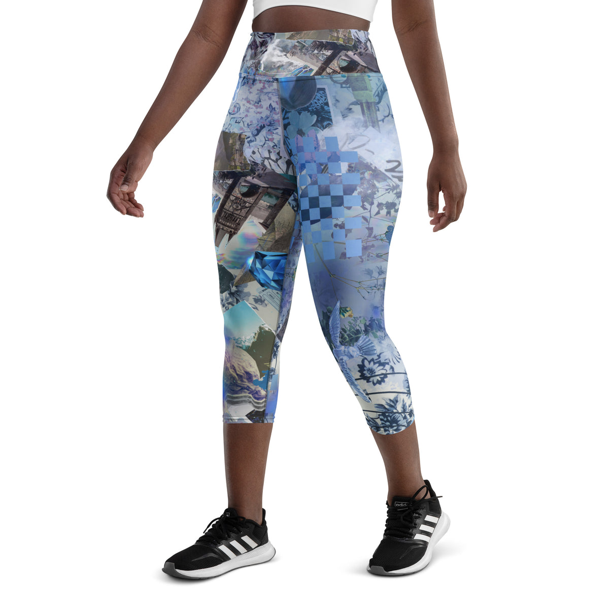 LOYAL Yoga Capri Leggings
