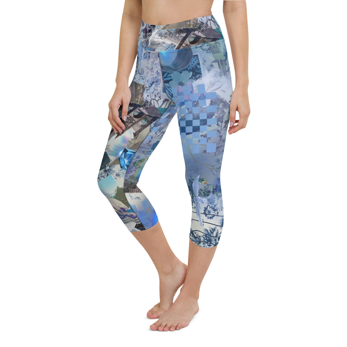 LOYAL Yoga Capri Leggings