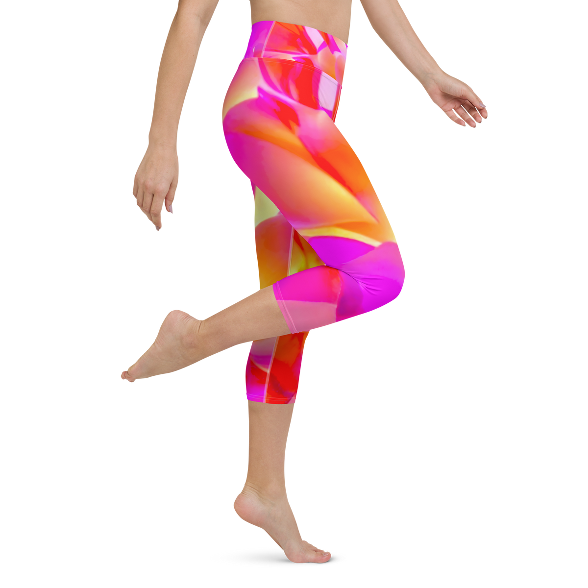 Yoga Capri Leggings
