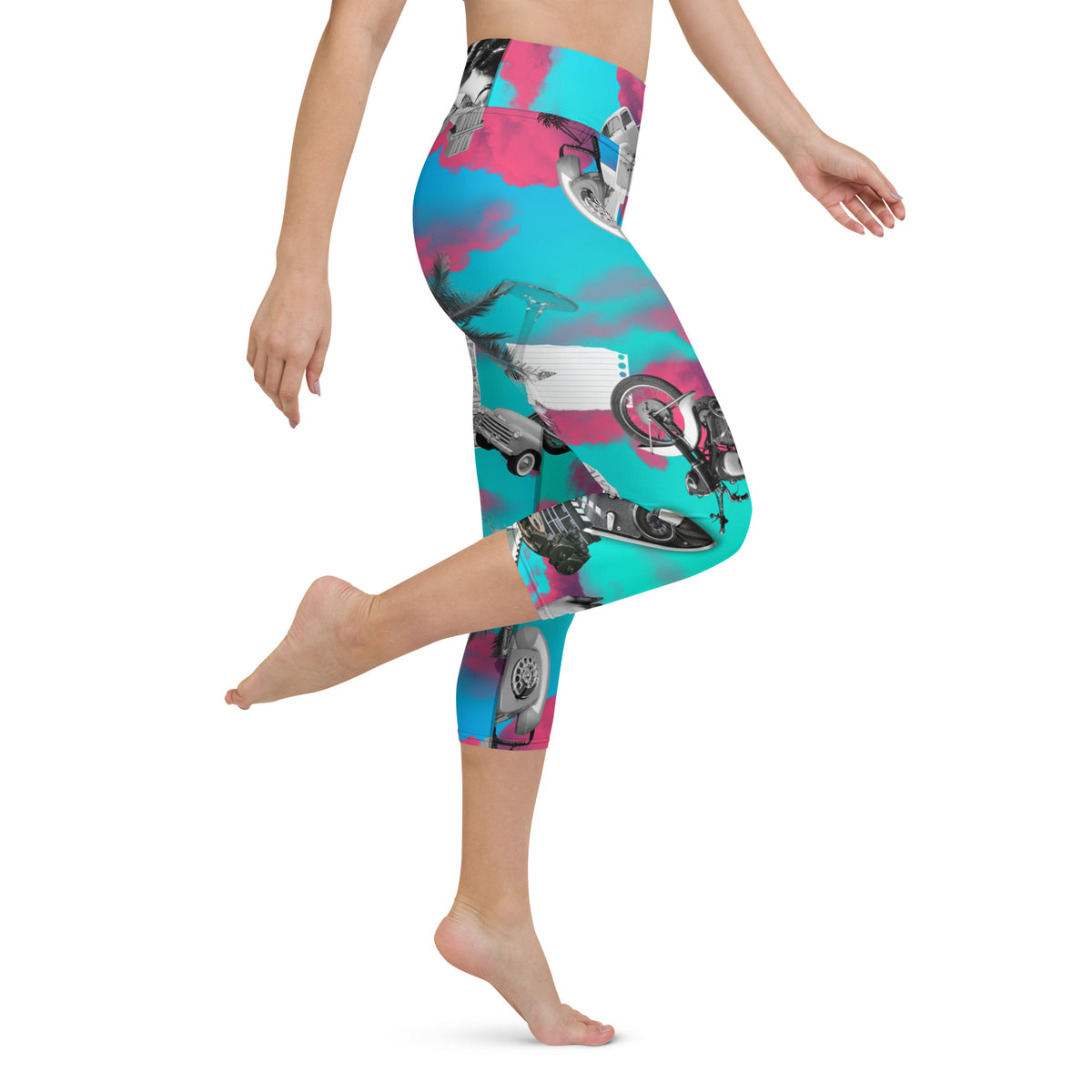 DAYDREAM Yoga Capri Leggings (no pockets)