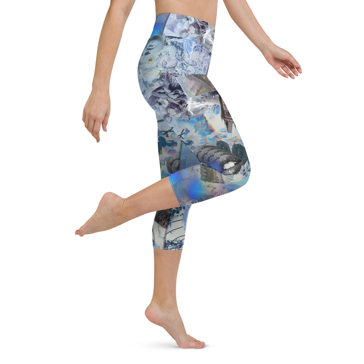 LOYAL Yoga Capri Leggings