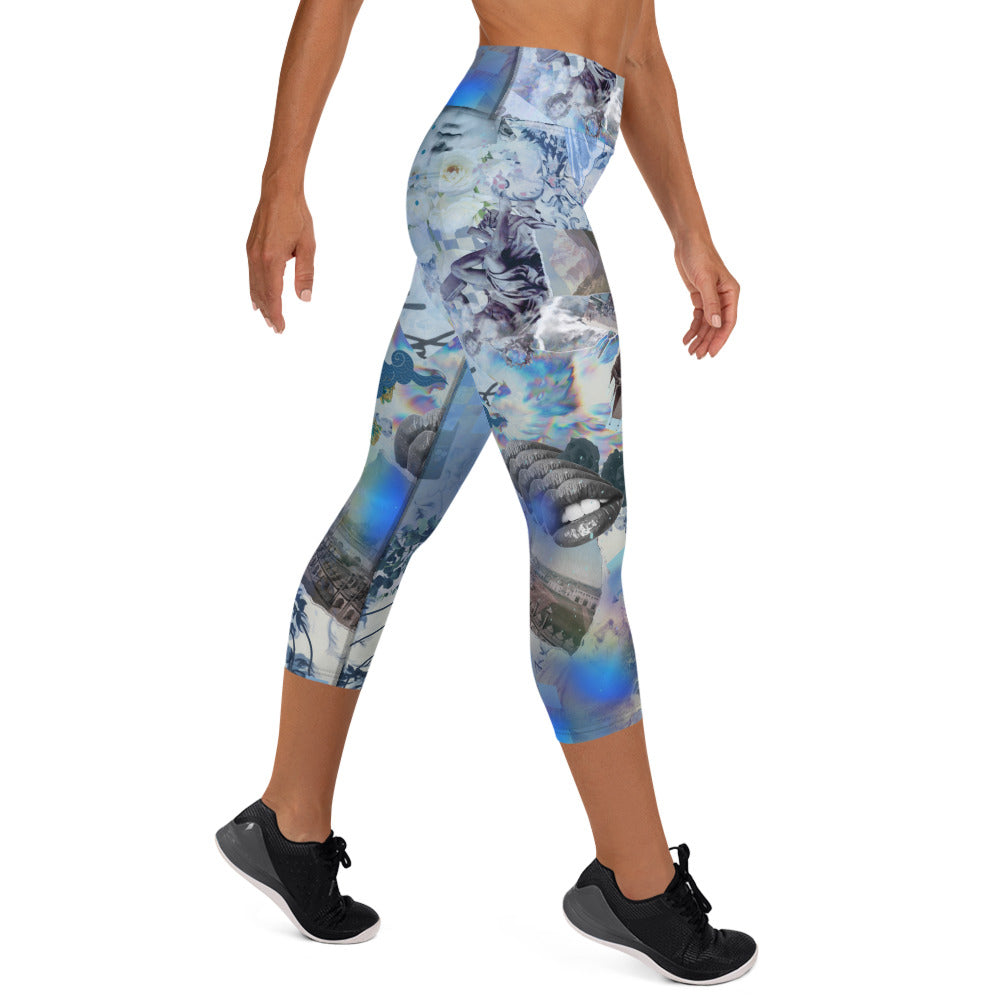 LOYAL Yoga Capri Leggings