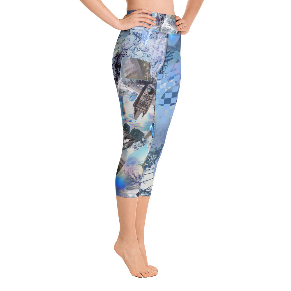 LOYAL Yoga Capri Leggings