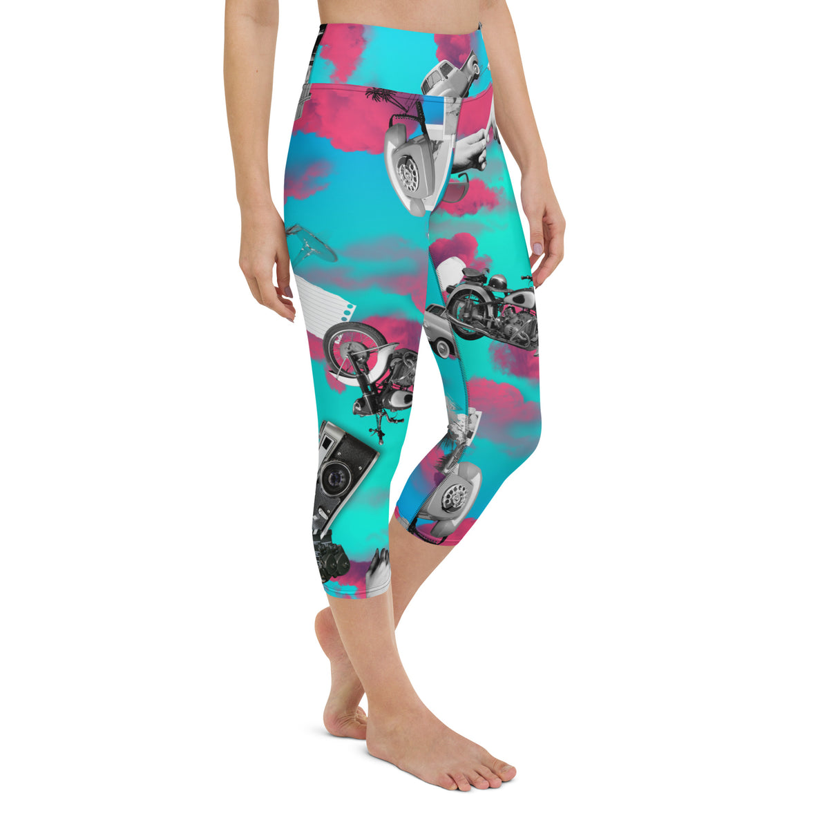 DAYDREAM Yoga Capri Leggings (no pockets)