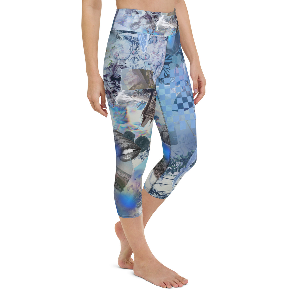 LOYAL Yoga Capri Leggings
