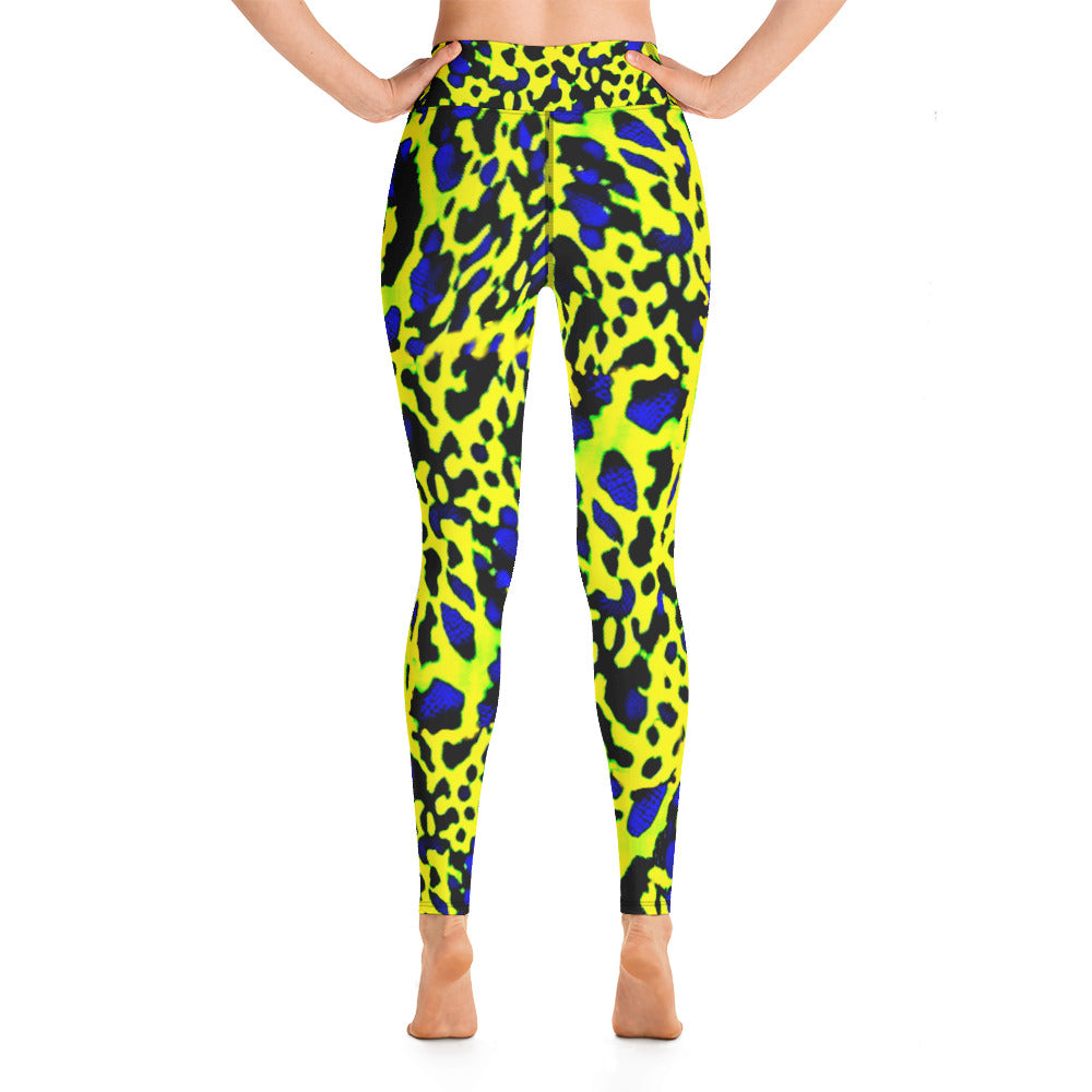 Wild Story Yoga Leggings( no pockets)