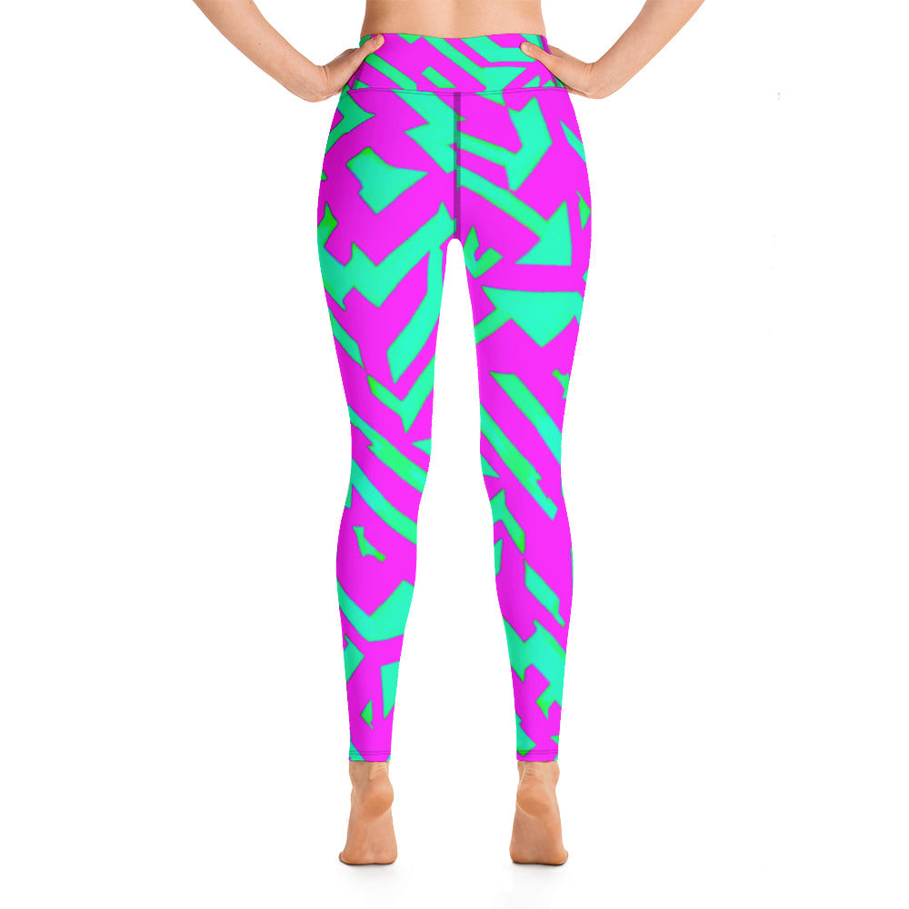 ***SOLD OUT***Stride Yoga Leggings