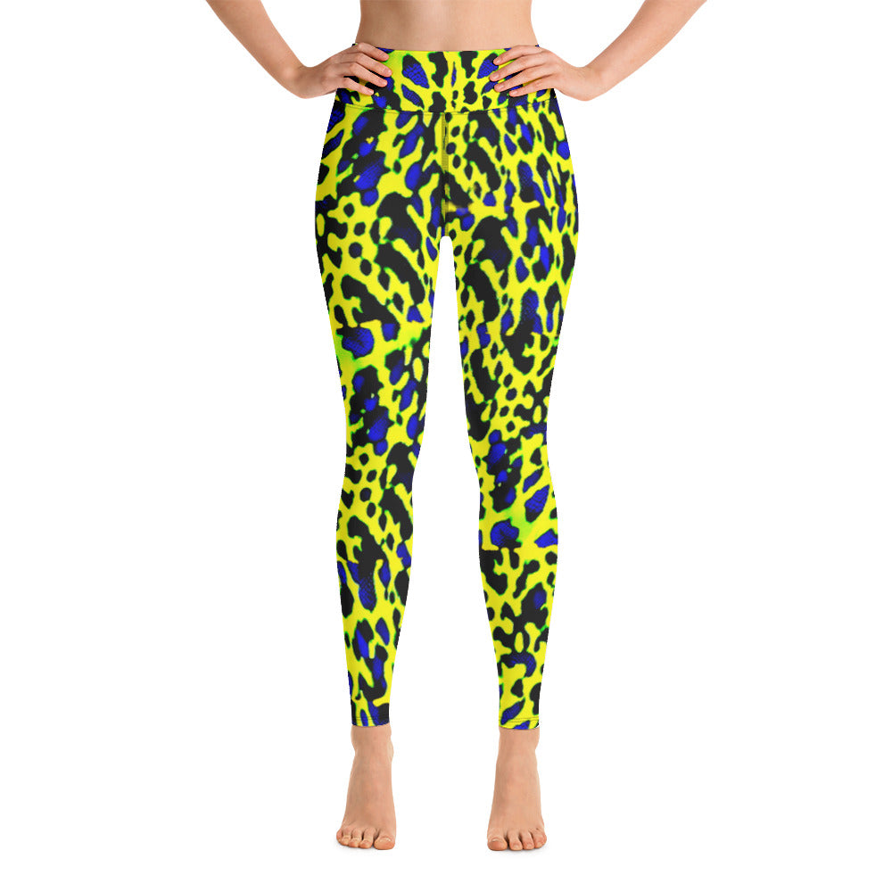 Wild Story Yoga Leggings( no pockets)